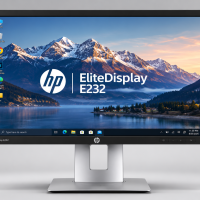 HP EliteDisplay E232 23-inch