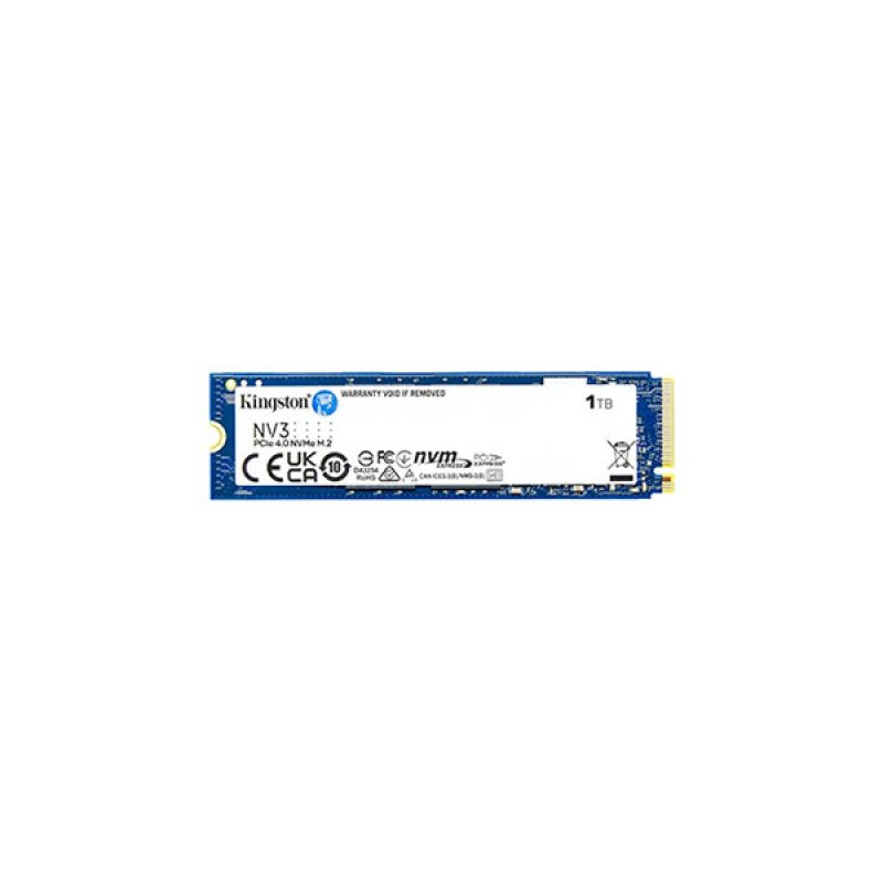 Kingston NV3 1TB PCIe 4.0 NVMe M.2 SSD